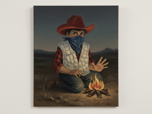 The Lore of the Neon Cowboy (Origin Story)