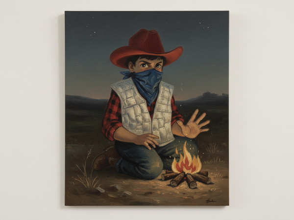 The Lore of the Neon Cowboy (Origin Story)